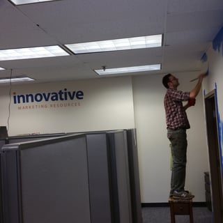 Team office improvements at IMR Corp HQ