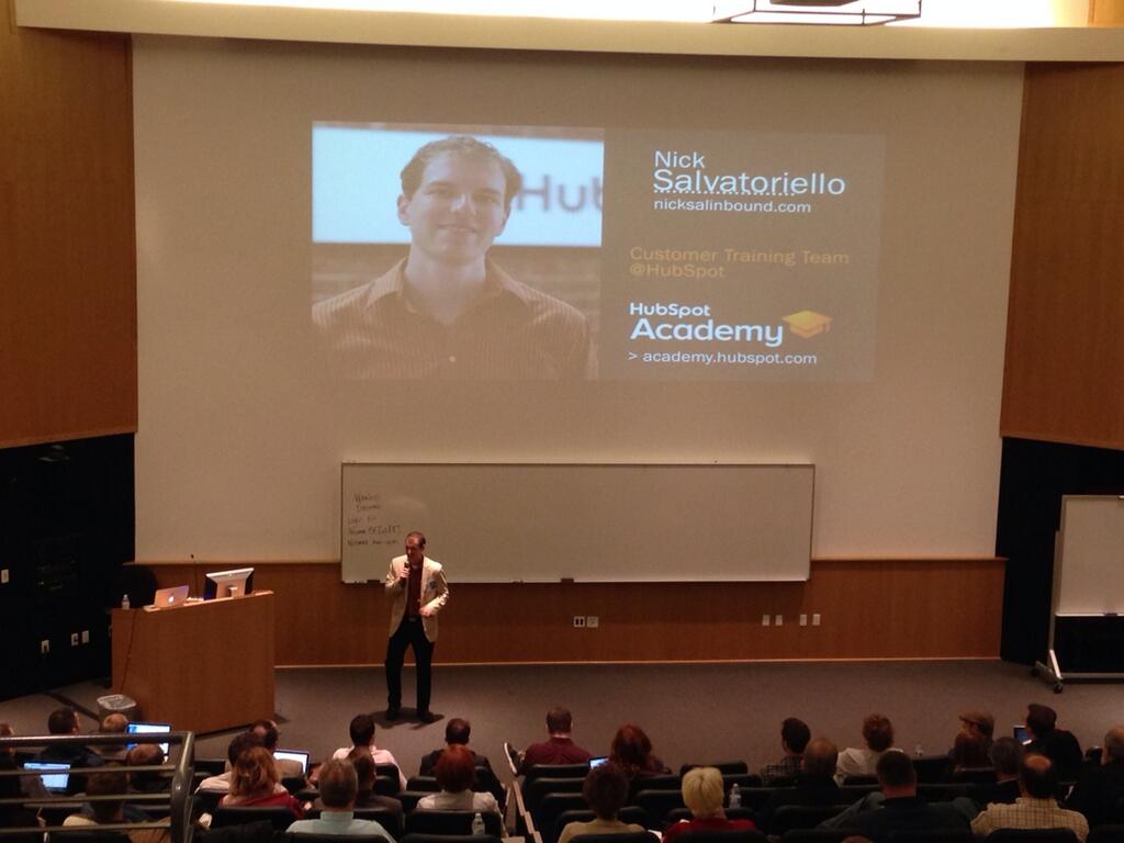 Nick opening speaker at Inbound Marketing Salt Lake City, Feb 2014.jpg-large Nick opening speaker at Inbound Marketing Salt Lake City, Feb 2014.jpg-large